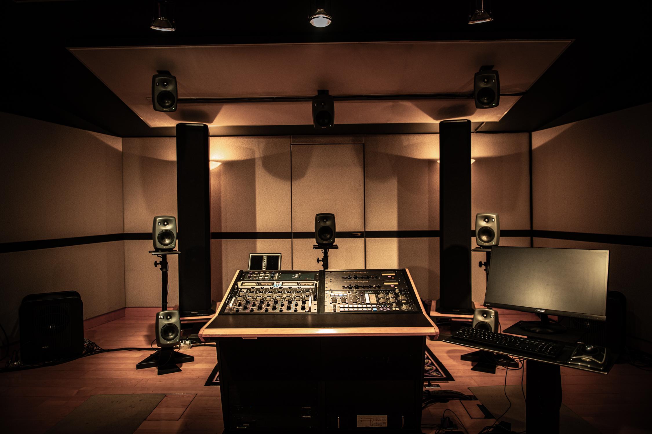 Studio 1 - Sony Music Studios